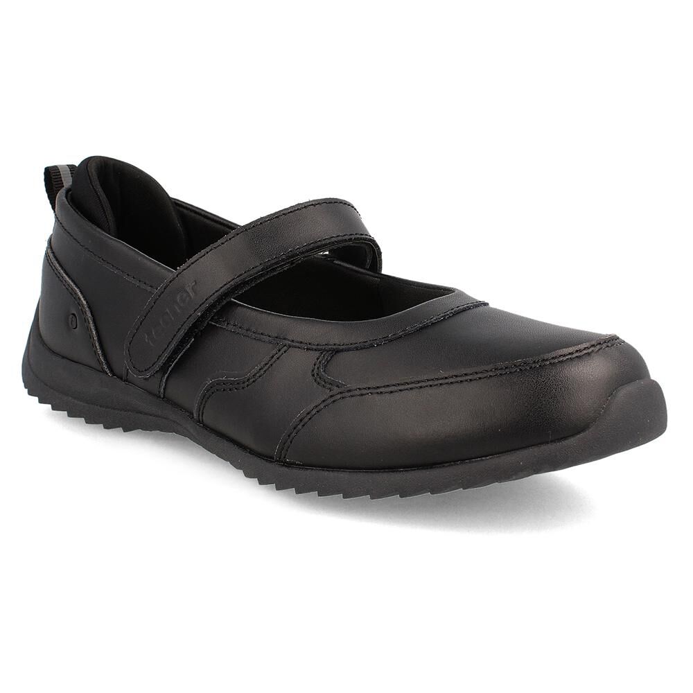 Zapato Escolar Niña Teener Ambar Negro image number 0.0