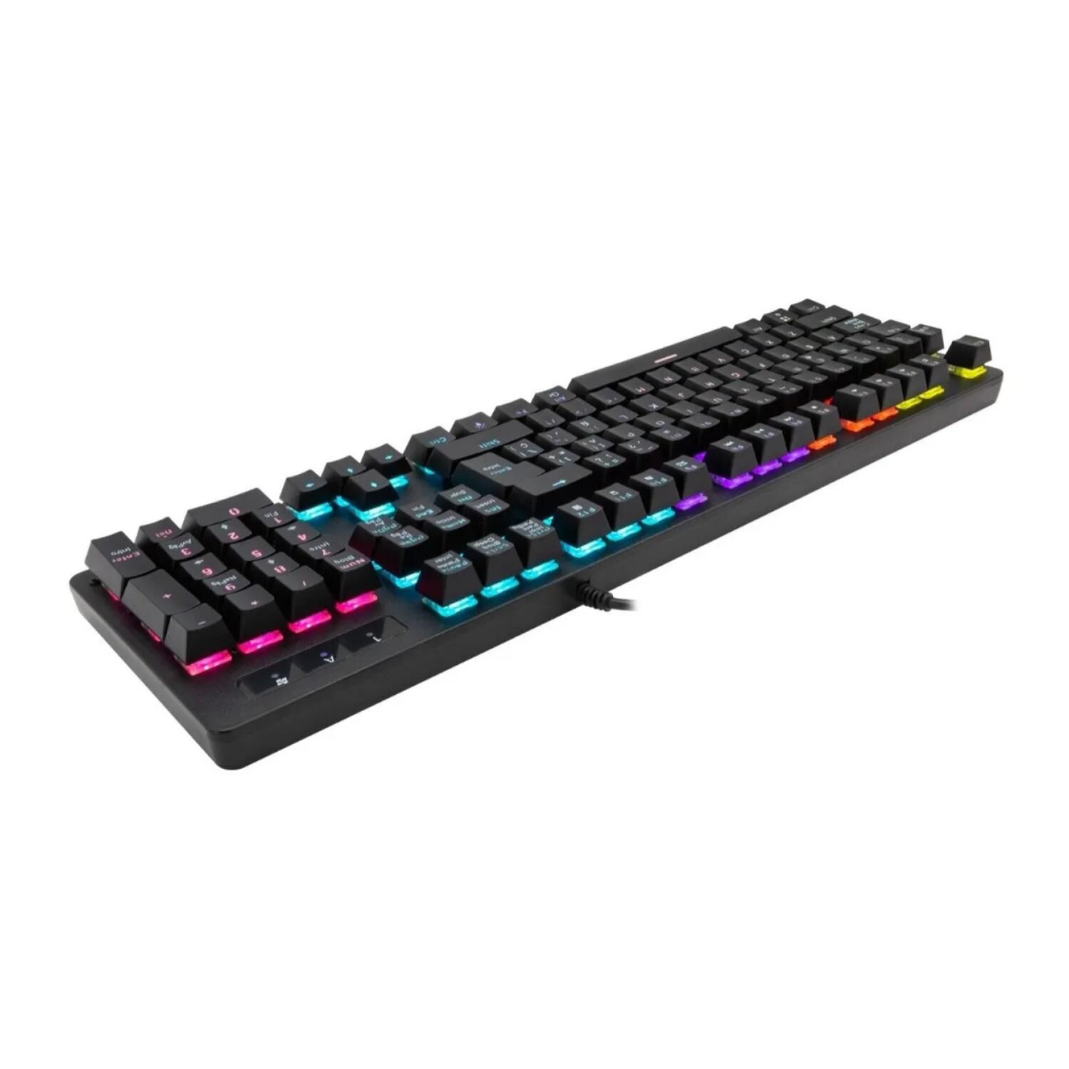 Teclado Gamer Usb Retroiluminado Strategy image number 4.0