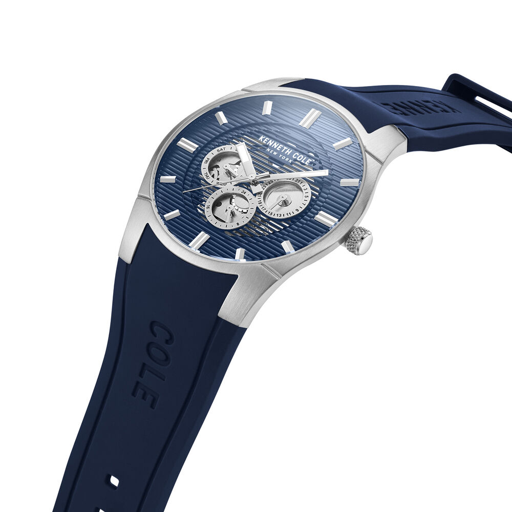 Reloj Kenneth Cole New York Kcwgq2234902 Azul Hombre image number 2.0