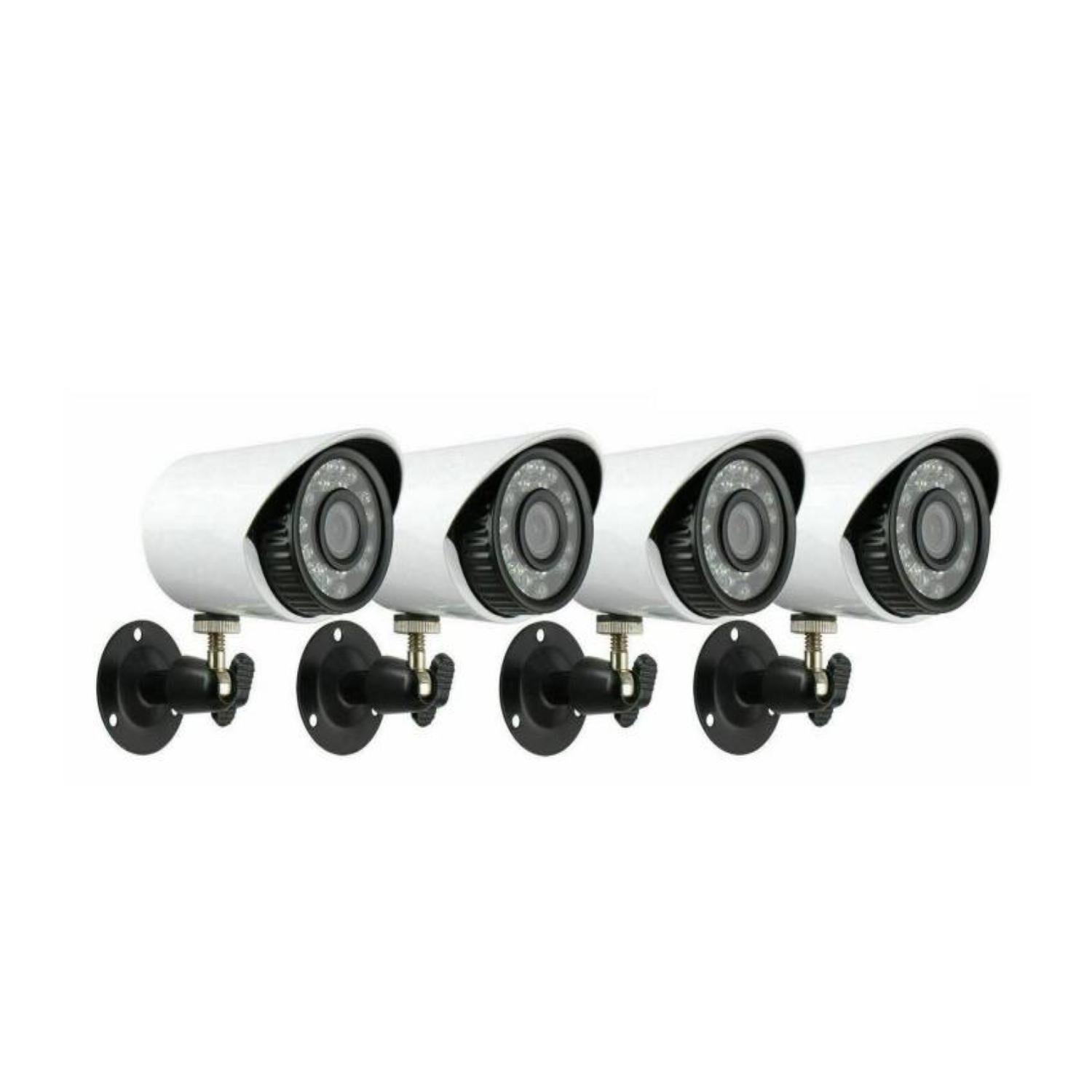 Kit De Seguridad 4 Camaras Dvr Fhd 4 Canales Circuito Cerrado image number 0.0