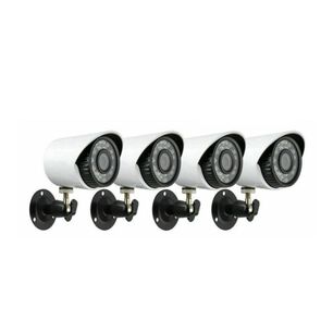 Kit De Seguridad 4 Camaras Dvr Fhd 4 Canales Circuito Cerrado