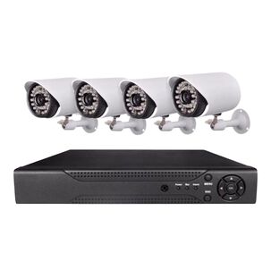 Kit Cctv 4 Cámaras Seguridad Dvr 1080p Full Hd
