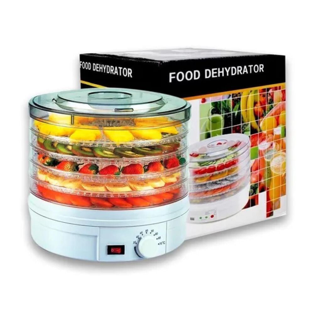 Maquina Deshidratador De Alimentos 250w Bda020 Blanik image number 3.0