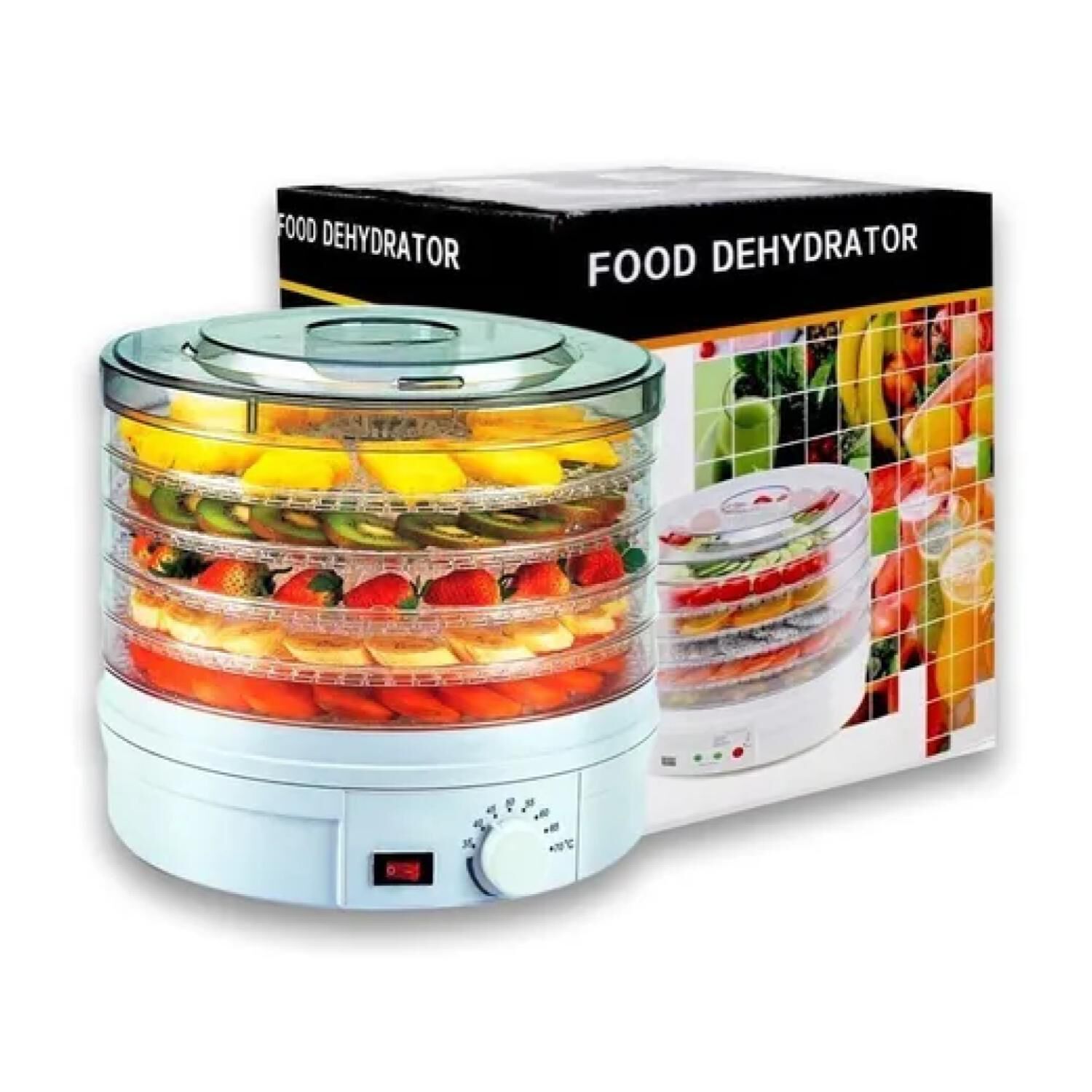 Maquina Deshidratador De Alimentos 250w Bda020 Blanik image number 3.0