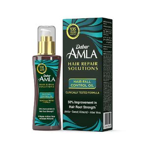 Dabur Amla Aceite Capilar Control Caída 150 Ml Dabur Amla Aceite Capilar Control Caída 150 Ml
