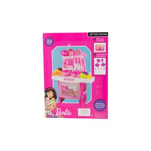 Roleplay Set De Cocina Con Luz Y Sonido Barbie
