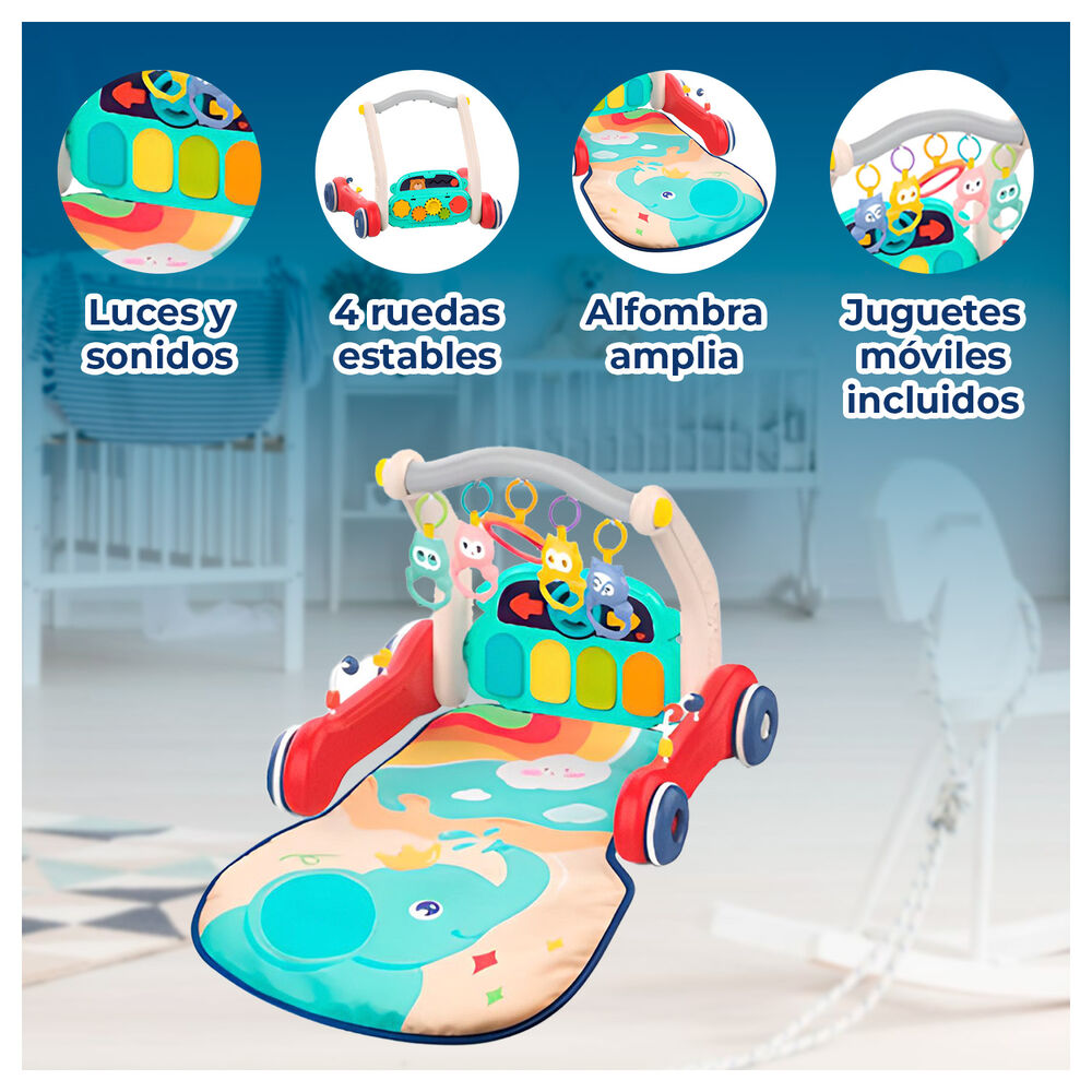 Gimnasio Andador Para Bebes 2 En 1 image number 1.0