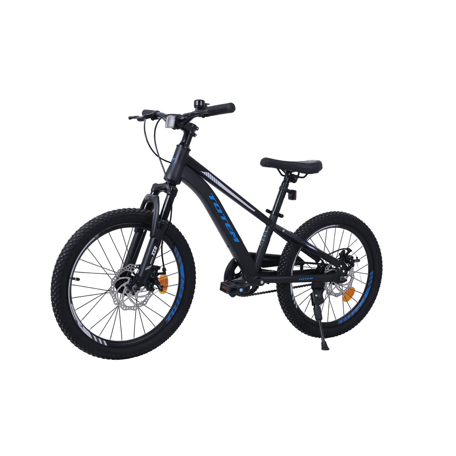Bicicleta Totem Mtb Aro 20 Modelo Volt Negro image number 4.0