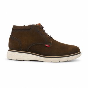 Botin Ferracini Hombre 4962 Full Rustic Caf&eacute; Casual