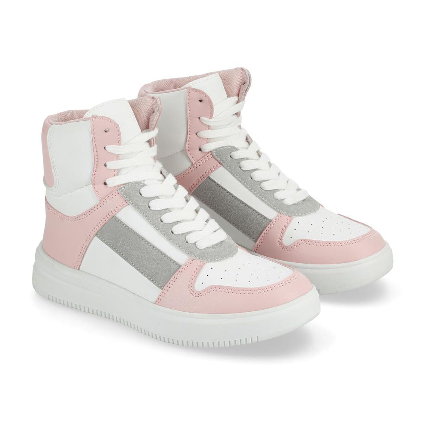 Zapatilla Urbana Mujer Freedom Rosado image number 1.0