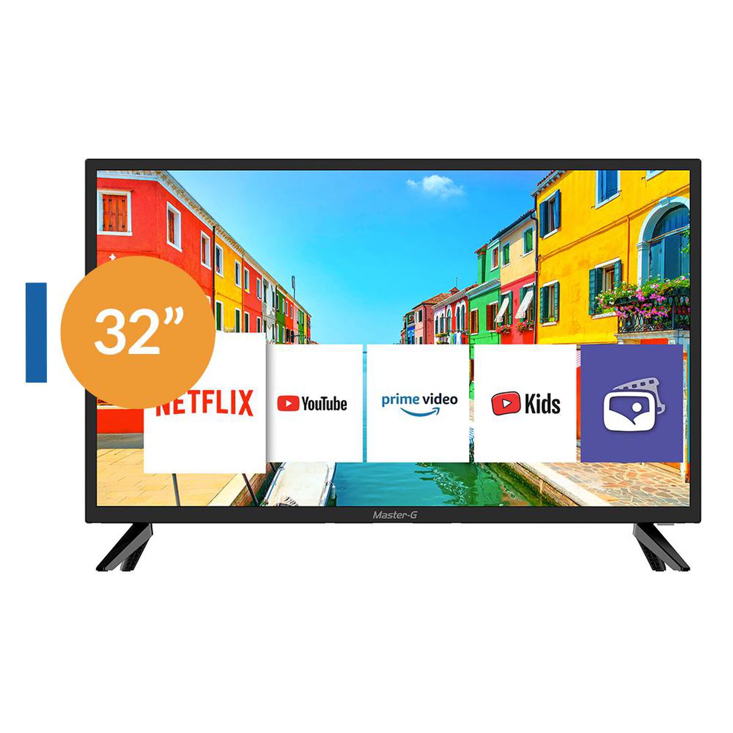 Led 32" Master G MGS3209X / HD / Smart TV image number 0.0