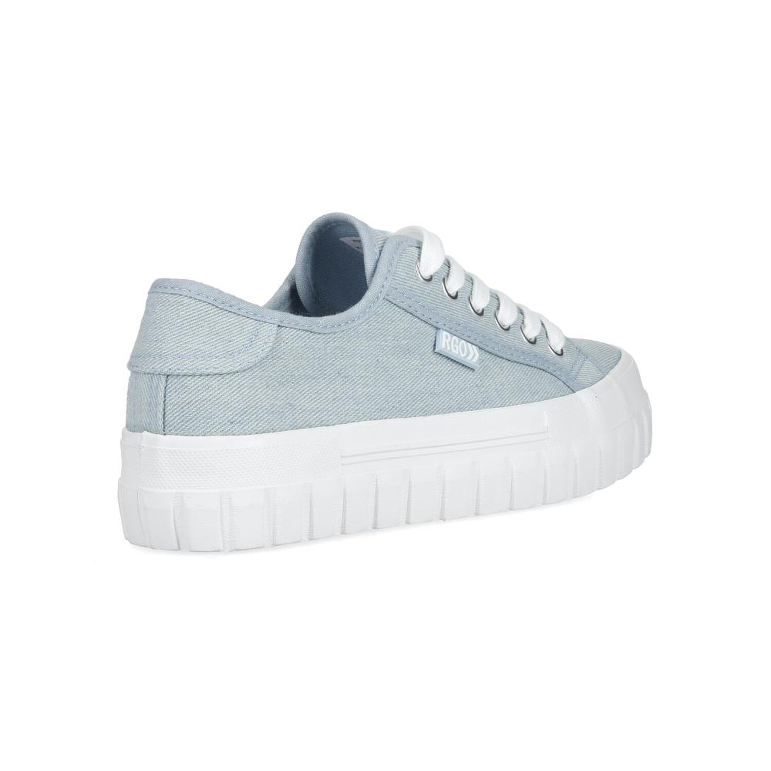 Zapatilla Urbana Mujer Rolly Go Light Denim image number 3.0