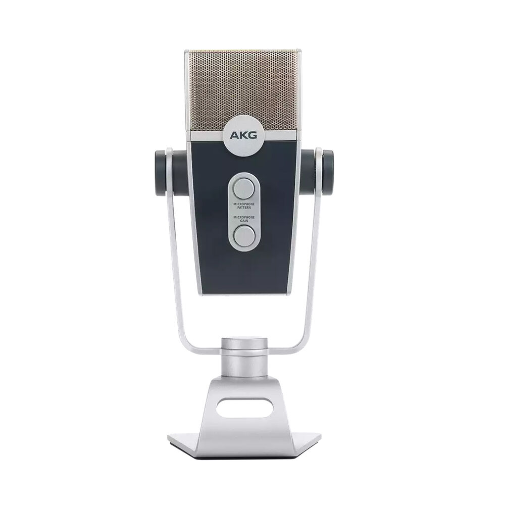 Microfono Profesional Podcasting Usb Akg Lyra image number 1.0