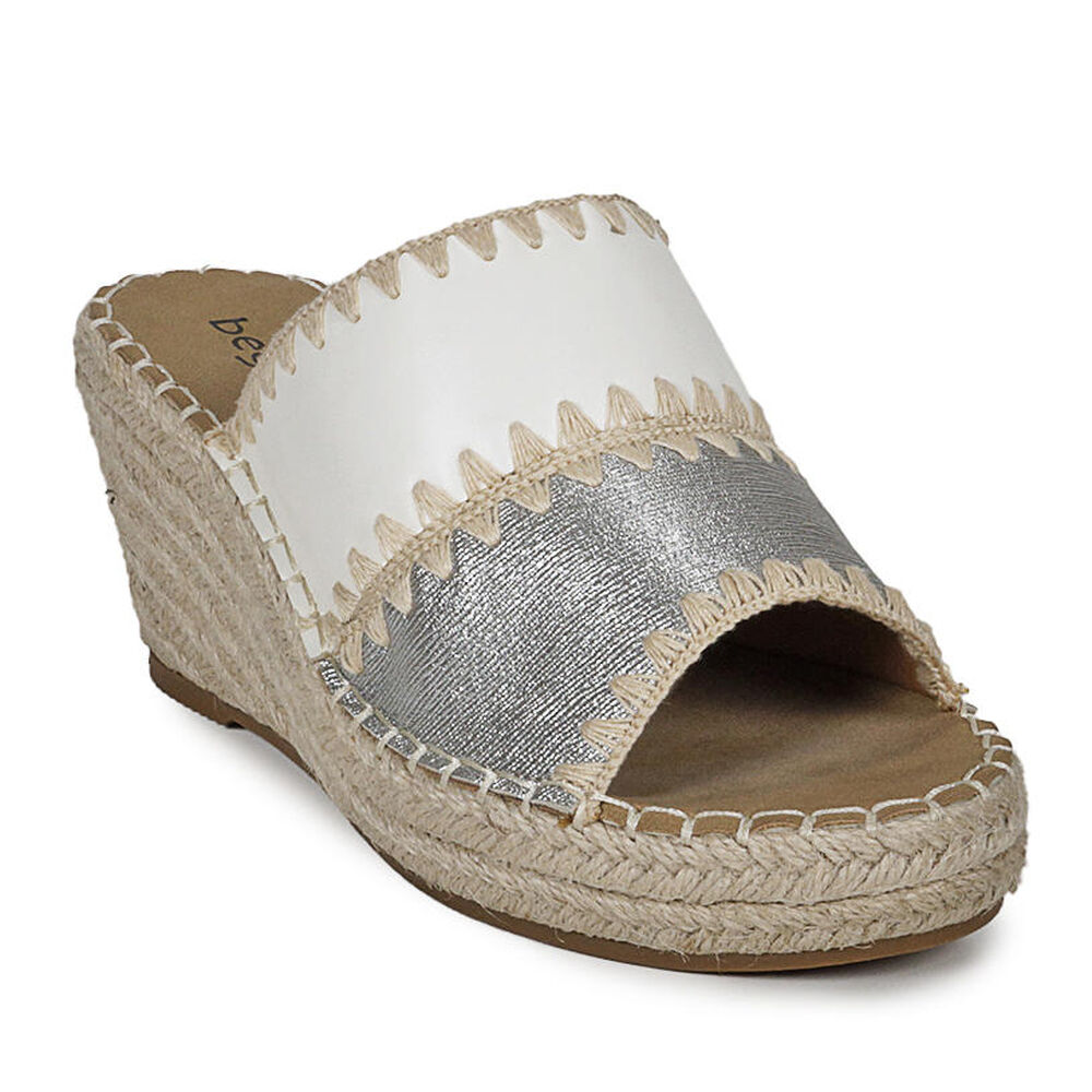 Sandalia Damasa Blanco image number 2.0