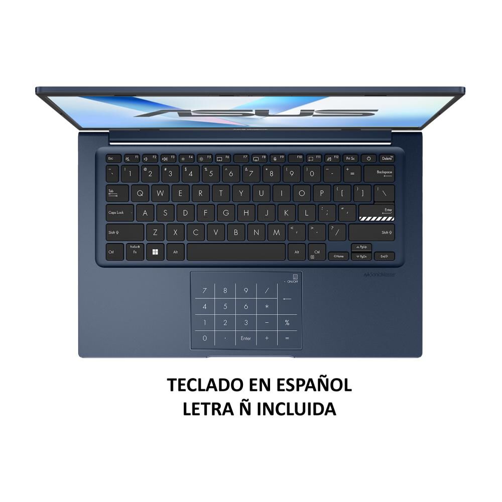 Notebook 14" Asus Vivobook / Intel Core 5 / 8 GB / 512 GB SSD image number 4.0