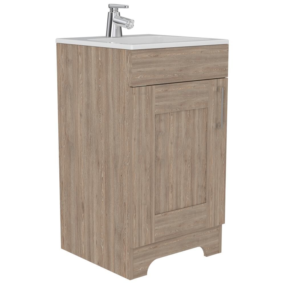 Mueble Lavamanos + Baño + Botiquin Barcelona Tuhome image number 2.0