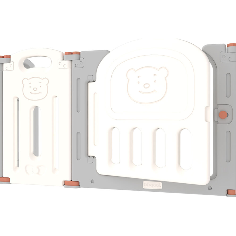 Corral Did&aacute;ctico De Juegos Plegable Teddy Grey image number 4.0