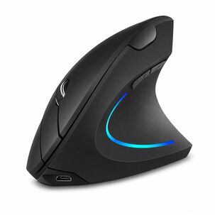 Mouse Vertical Inal&aacute;mbrico Ergon&oacute;mico Recargable 2.4 Ghz Pro