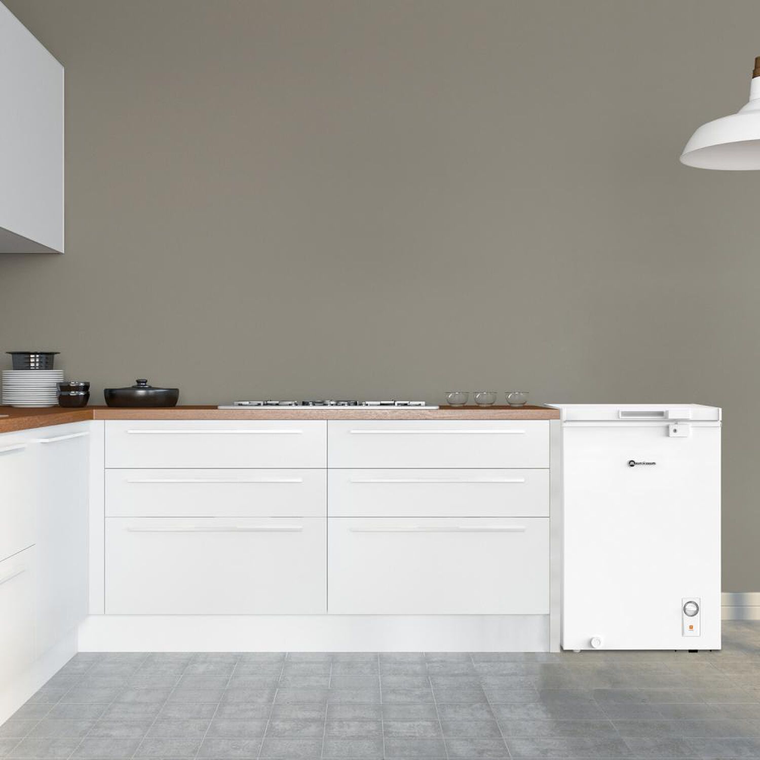 Freezer Horizontal Mademsa M100D / Fr&iacute;o Directo / 99 Litros / D image number 6.0