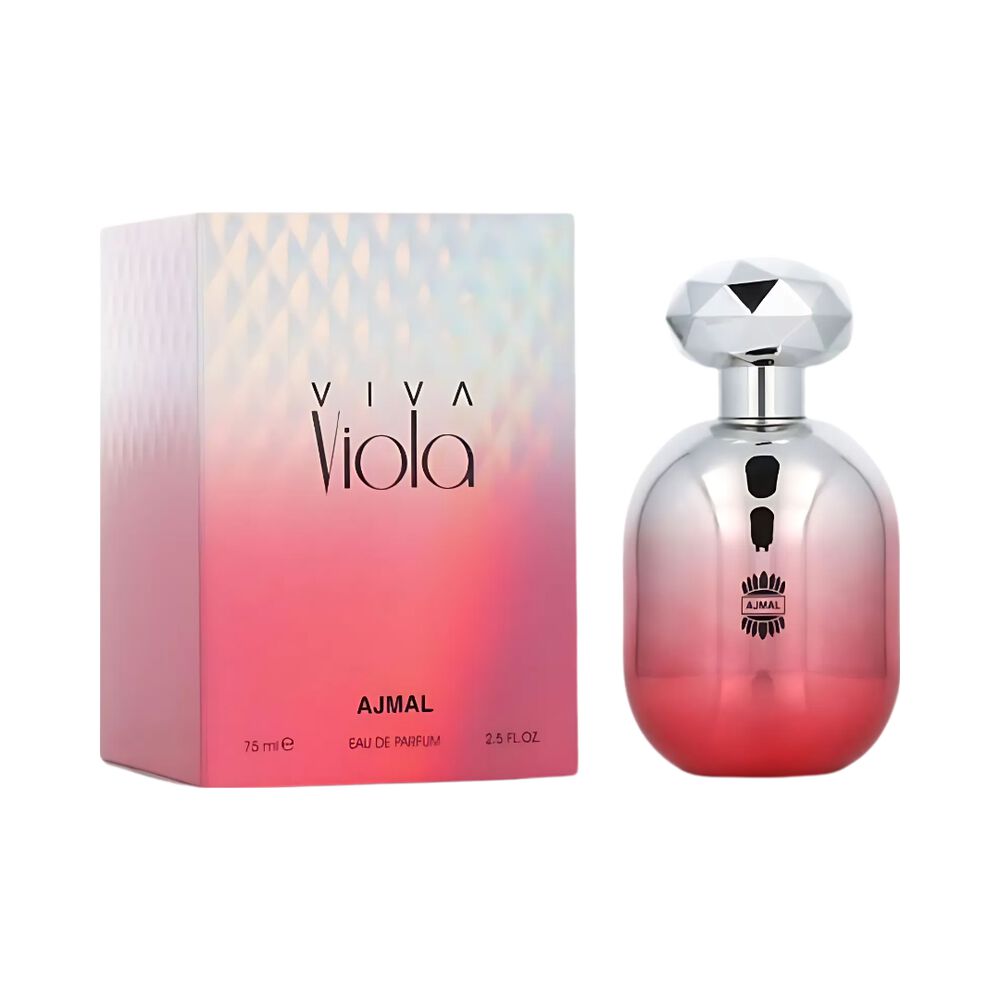 Ajmal Viva Viola Women Edp 75 Ml image number 0.0