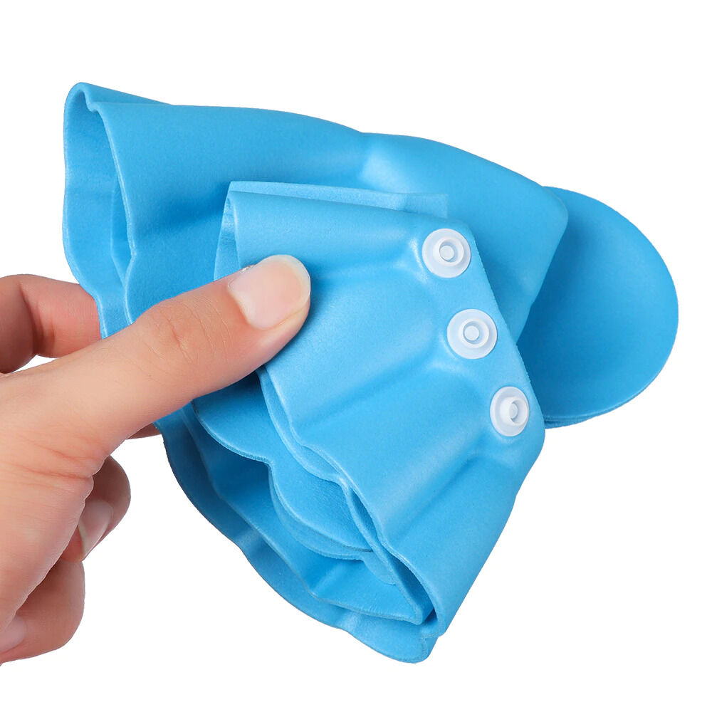 Gorro Vicera De Ba&ntilde;o Bebe Protector Para Ducha Peluqueria image number 2.0