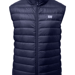 Parka Pluma Hw Pullay Pro Sin Manga Azul
