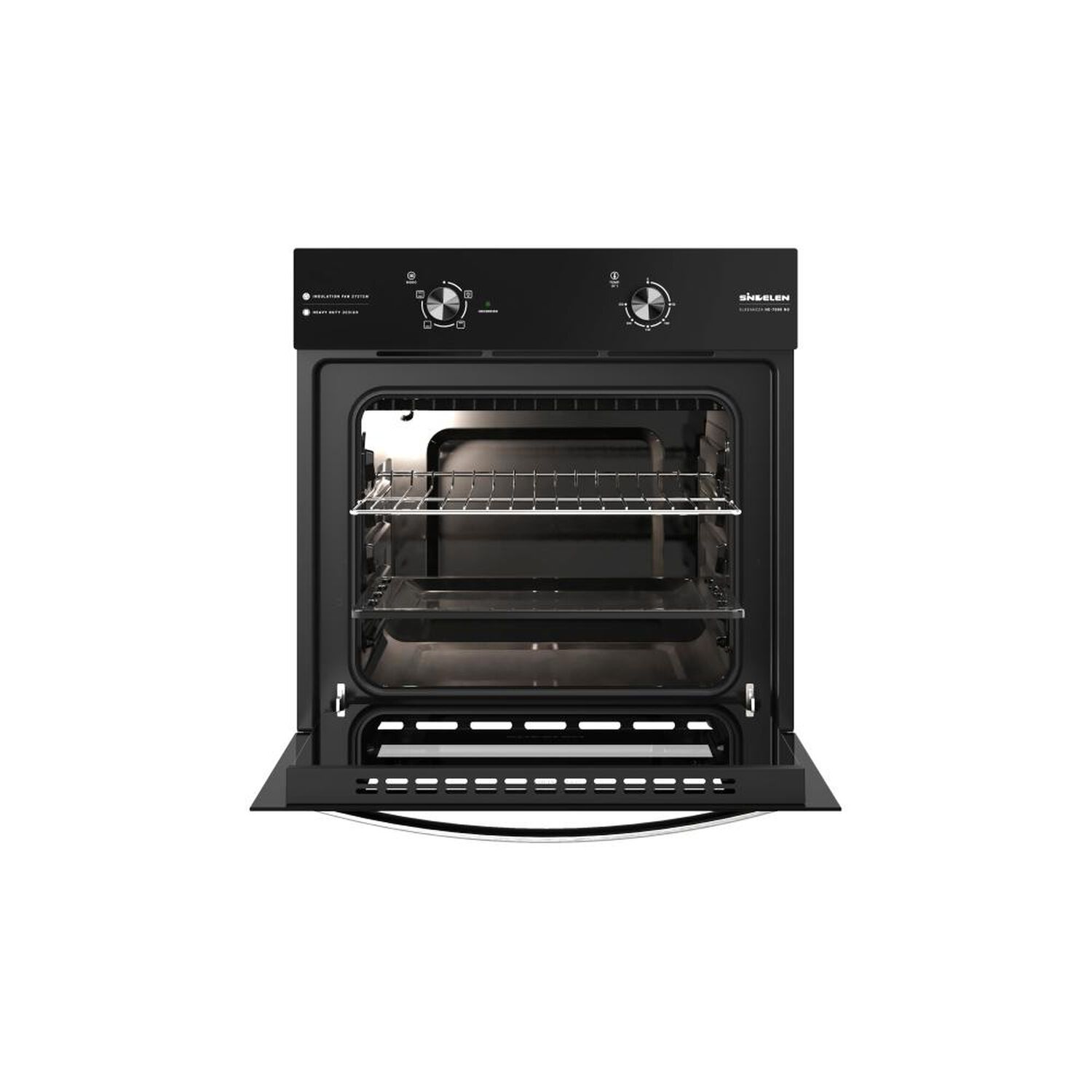 Kit De Cocina Sindelen Horno He-7000ng + Encimera Ceg-4600in / 4 Quemadores image number 2.0