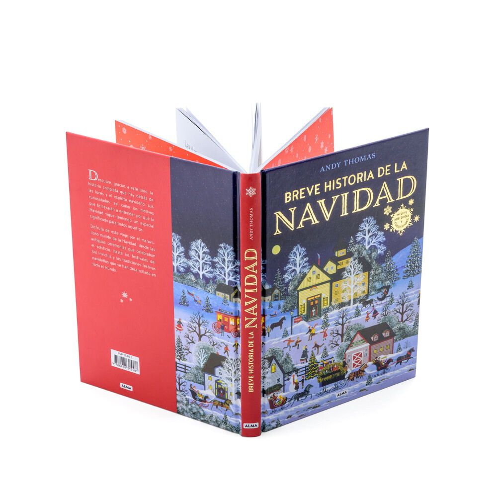 Breve Historia De La Navidad (tapa Dura) - Andy Thomas | Libro image number 1.0