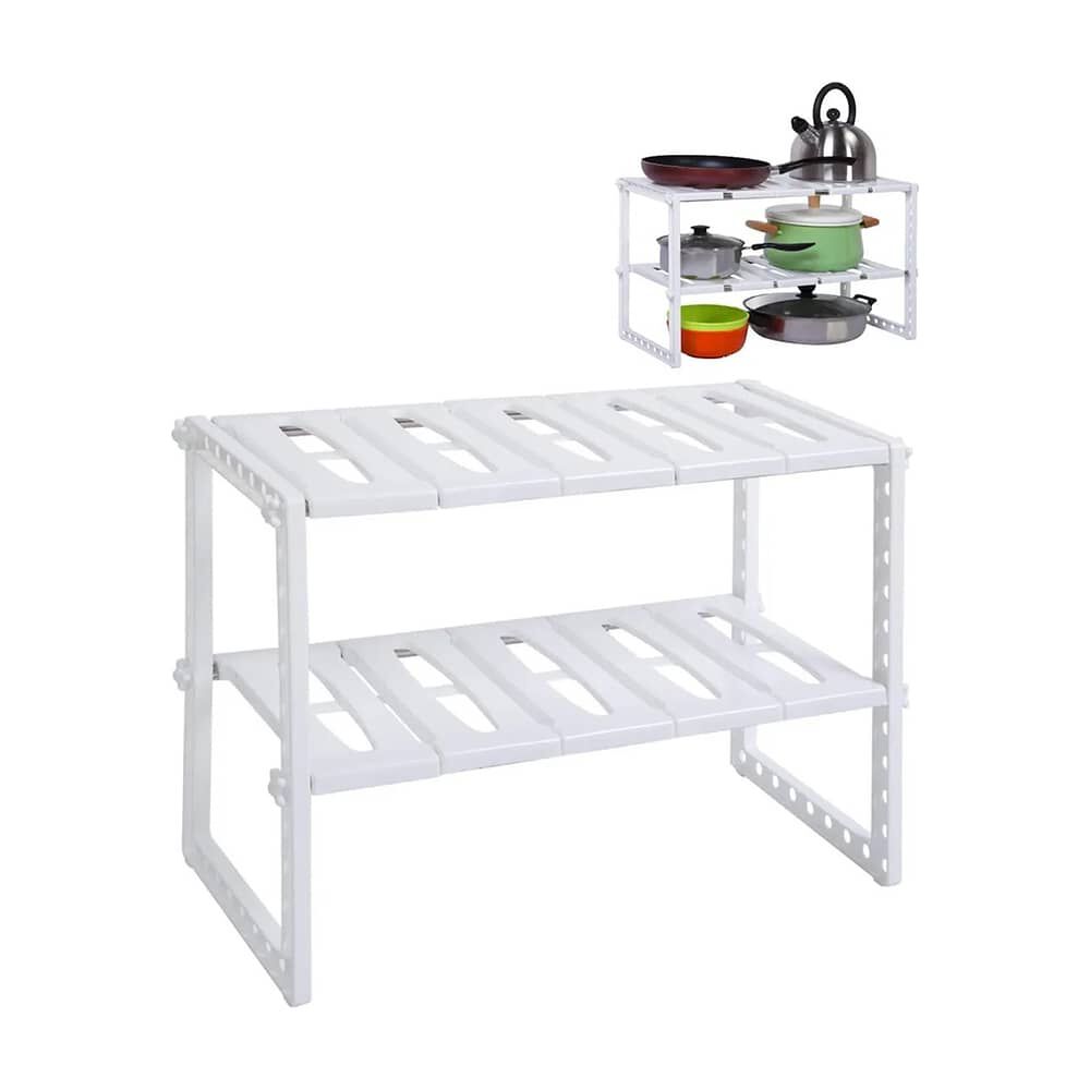 Multiuso Organizador De Ollas Organizador Estantes De Cocina image number 0.0