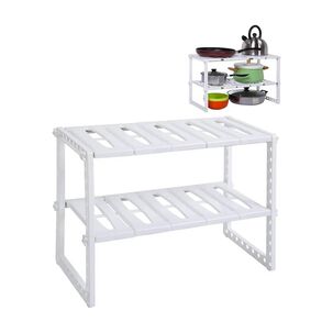 Multiuso Organizador De Ollas Organizador Estantes De Cocina