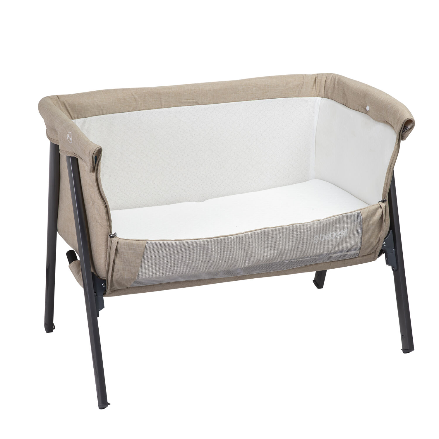 Cuna Colecho Easy Beige image number 1.0