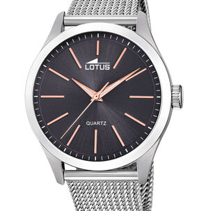 Reloj 18570/4 Lotus Grafito Hombre Minimalist