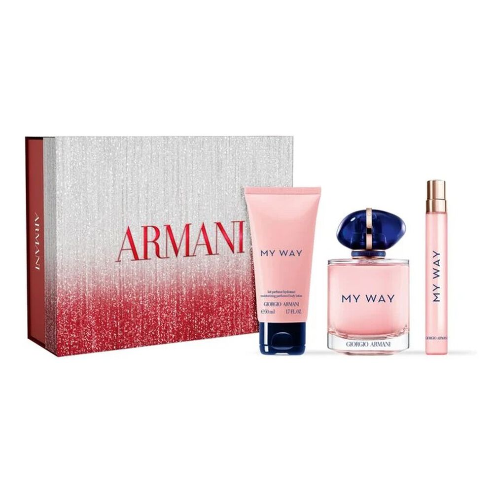 My Way 90 Ml Edp +10 Ml Edp + Bosy Estuche Armani image number 0.0