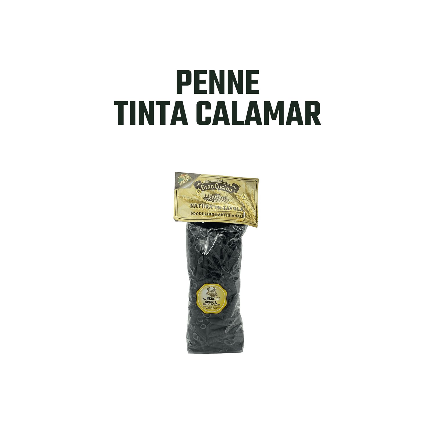 Penne Con Tinta De Calamar Gran Cucina 1 X 500 Gr image number 2.0