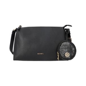 Bandolera Secret Sofia Fw25 M Negro