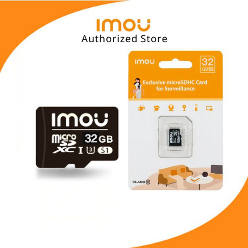 Tarjeta Memoria Micro Sd Imou Vigilancia 32 Gb Clase 10 image number 2.0