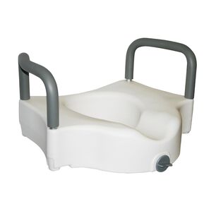Alza Ba&ntilde;o Wc Con Apoya Brazos Pro