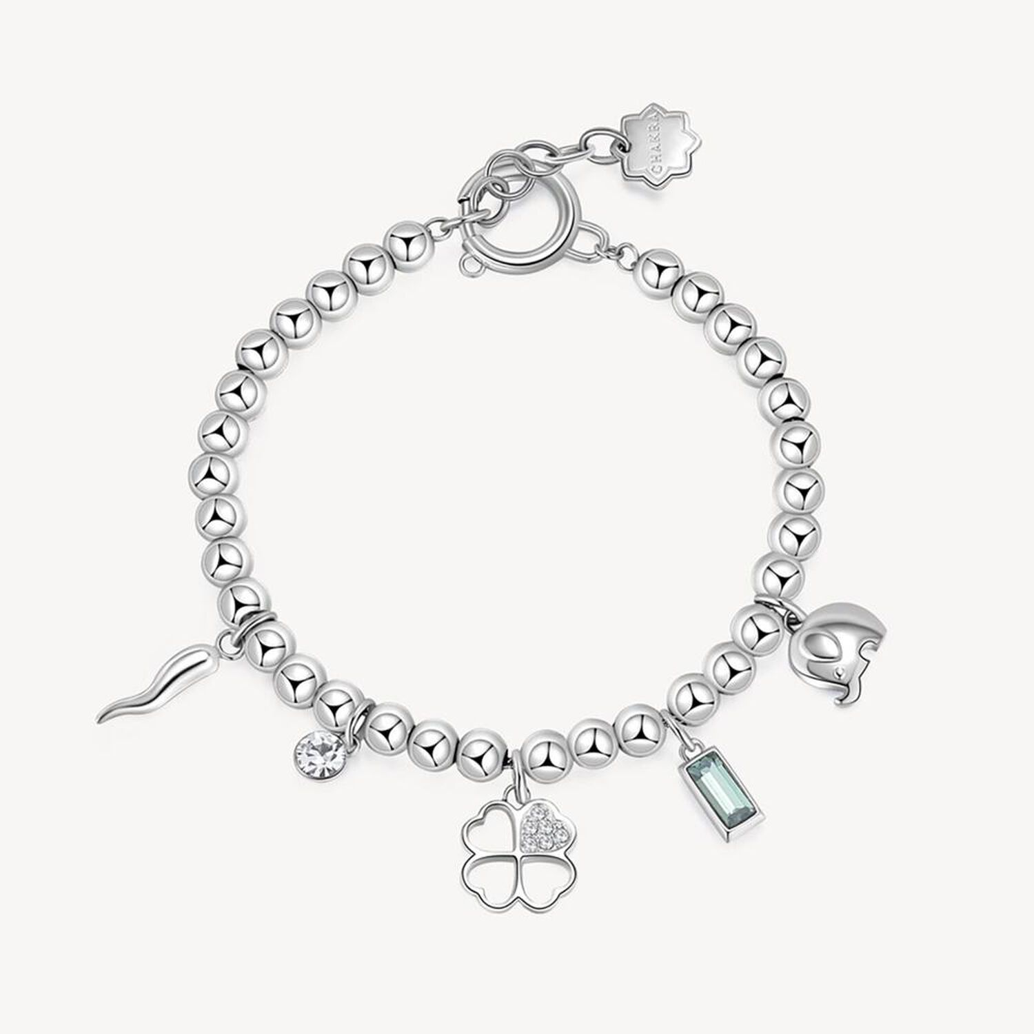 Pulsera Brosway Chakra Plateada Bhkb114 image number 0.0