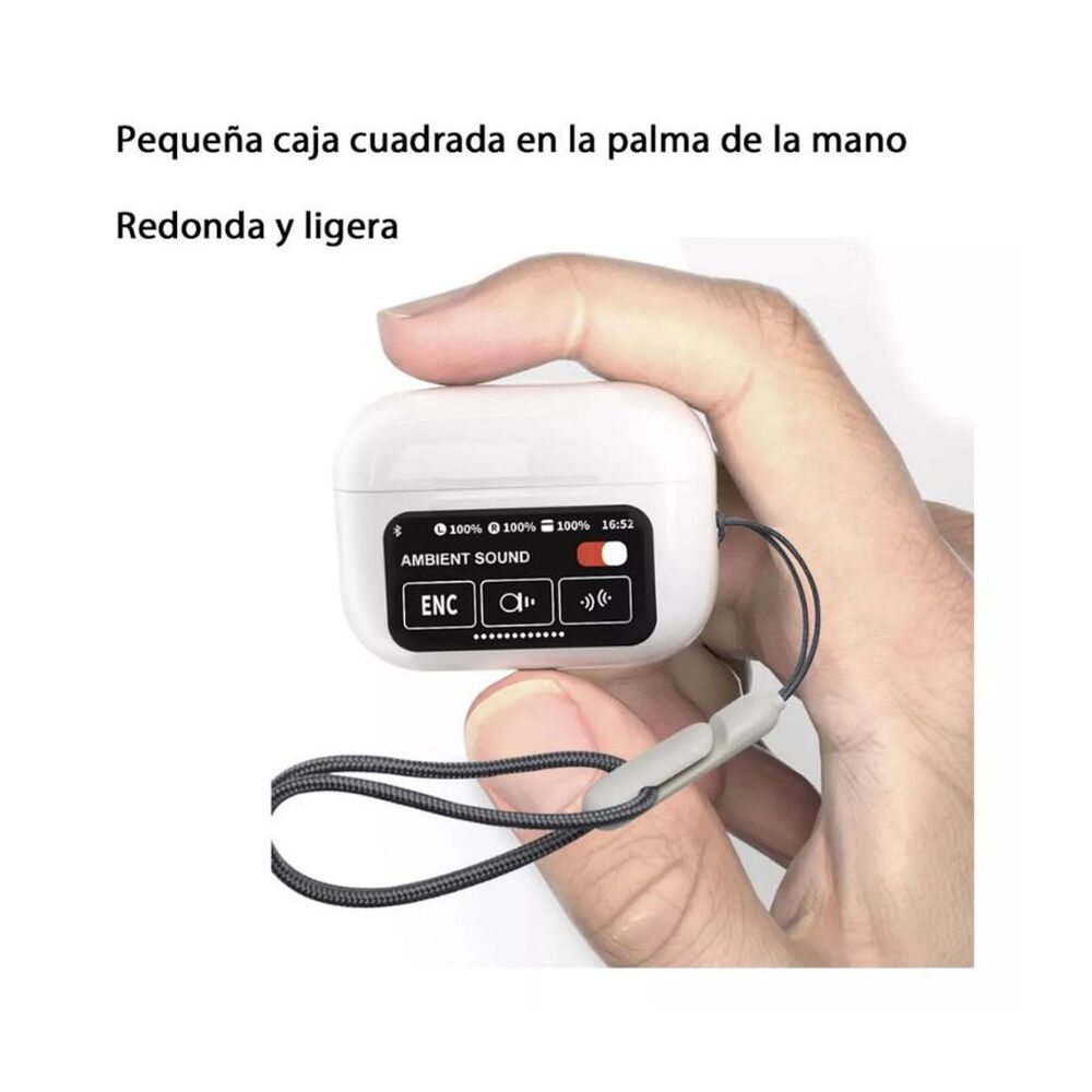Audifonos Bluetooth Con Doble Cancelación De Ruido Anc Enc image number 4.0