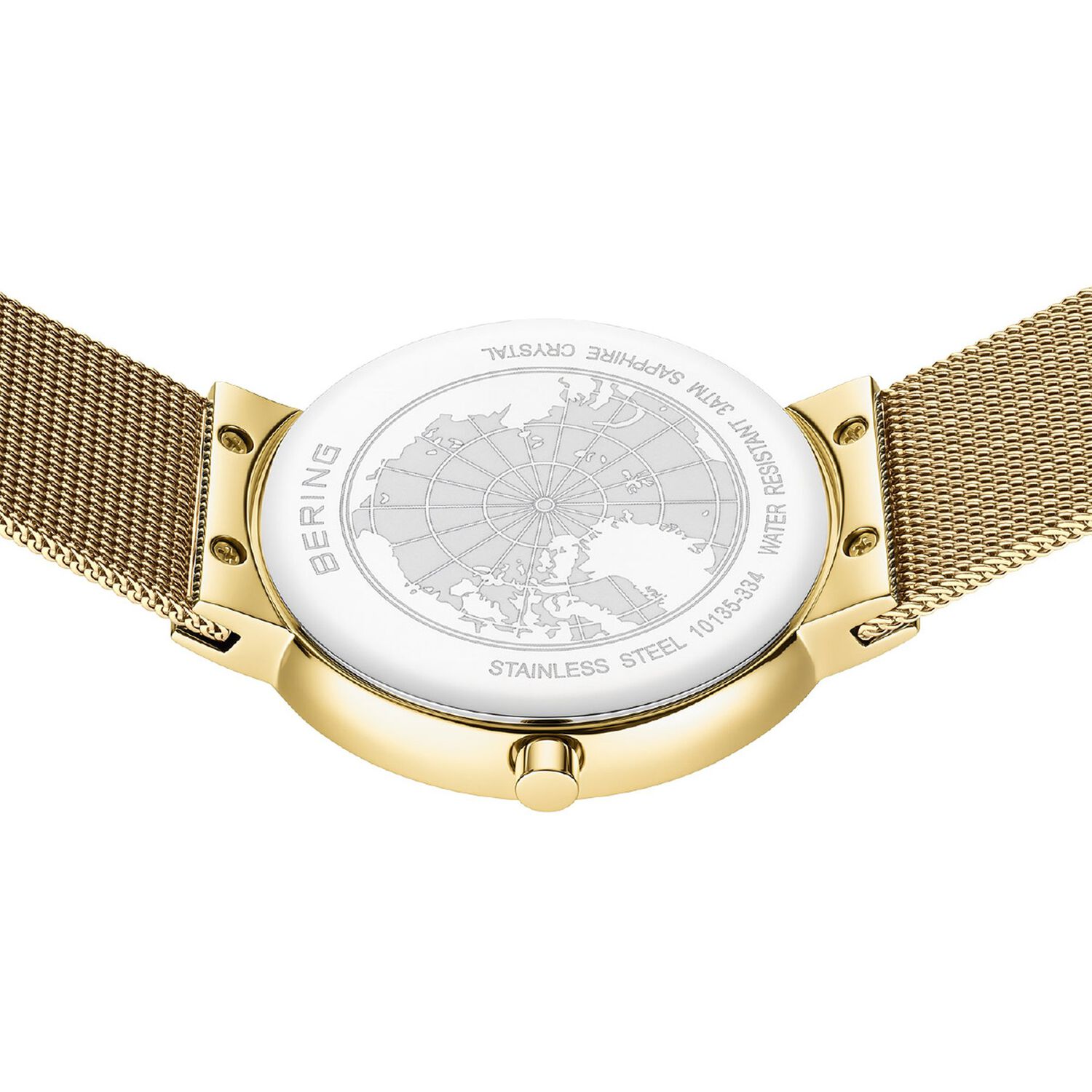Reloj An&aacute;logo Mujer Bering Dorado 10135-334 image number 1.0