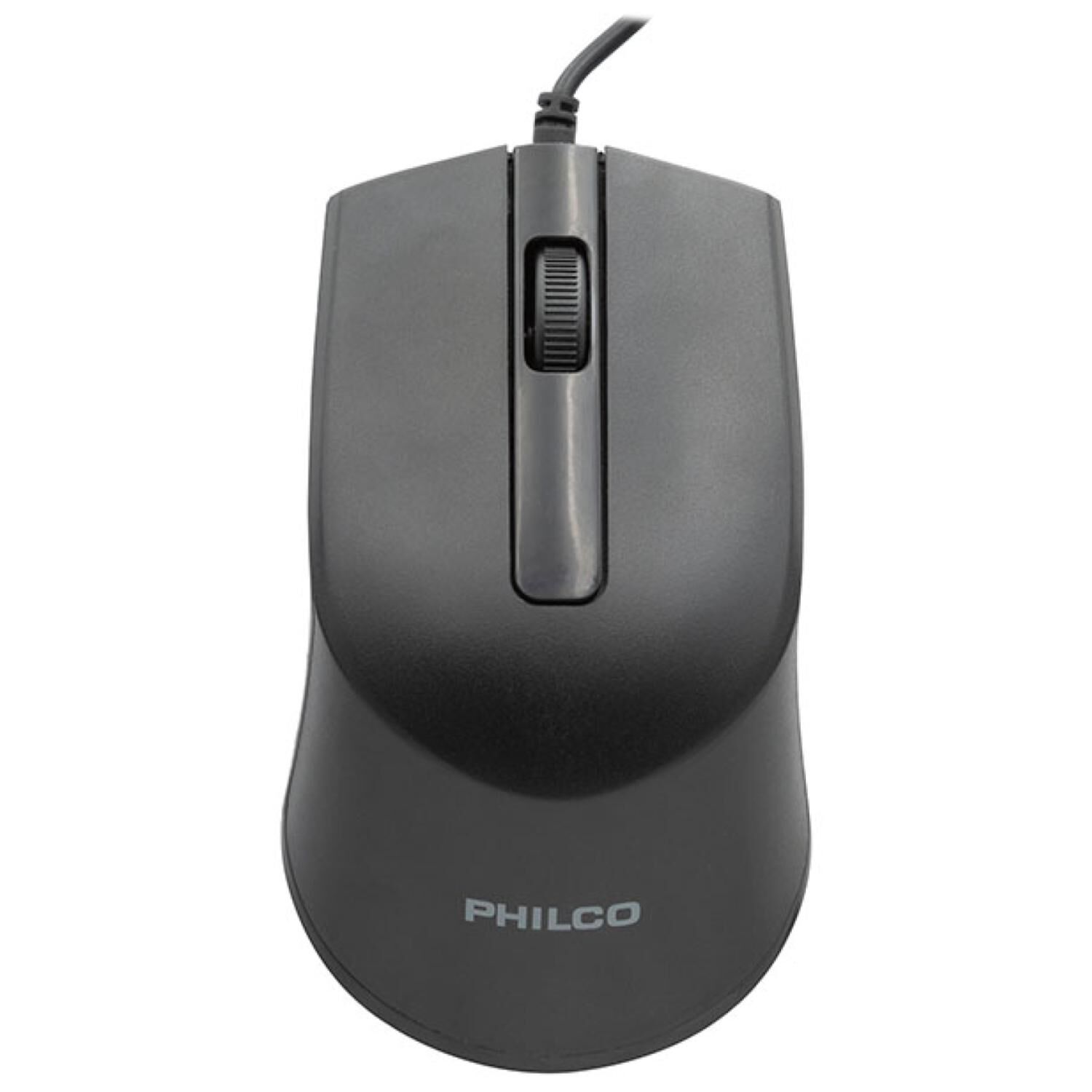 Mouse Alambrico Usb 3 Botones Negro Spk7104 image number 0.0