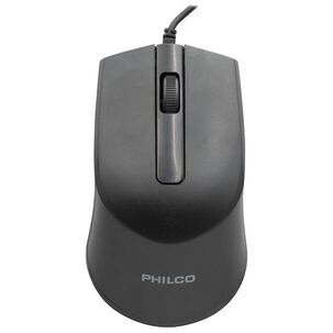 Mouse Alambrico Usb 3 Botones Negro Spk7104