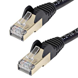 Cable De Red De 3mts Stp Categoría 6a 10gbe Rj45 Blindado