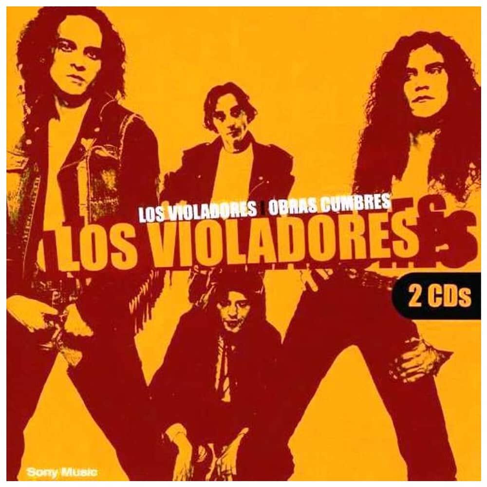 Los Violadores - Obras Cumbres (2cd) | Cd image number 0.0