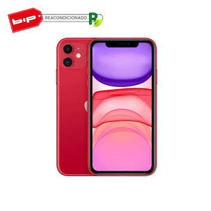 Iphone 11 64gb Rojo - Reacondicionado