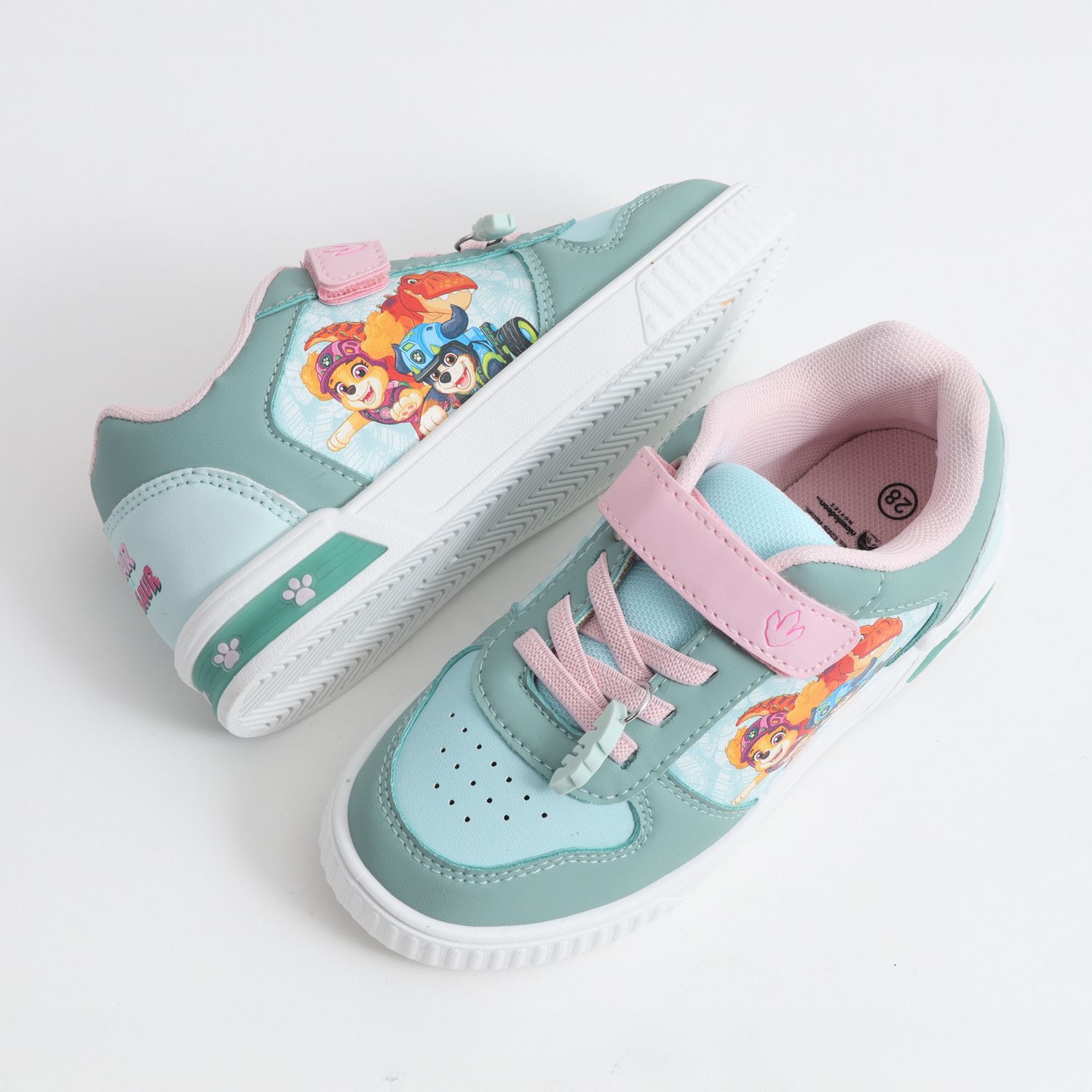 Zapatilla Infantil Interactiva Skye Y Dino Paw Patrol image number 2.0