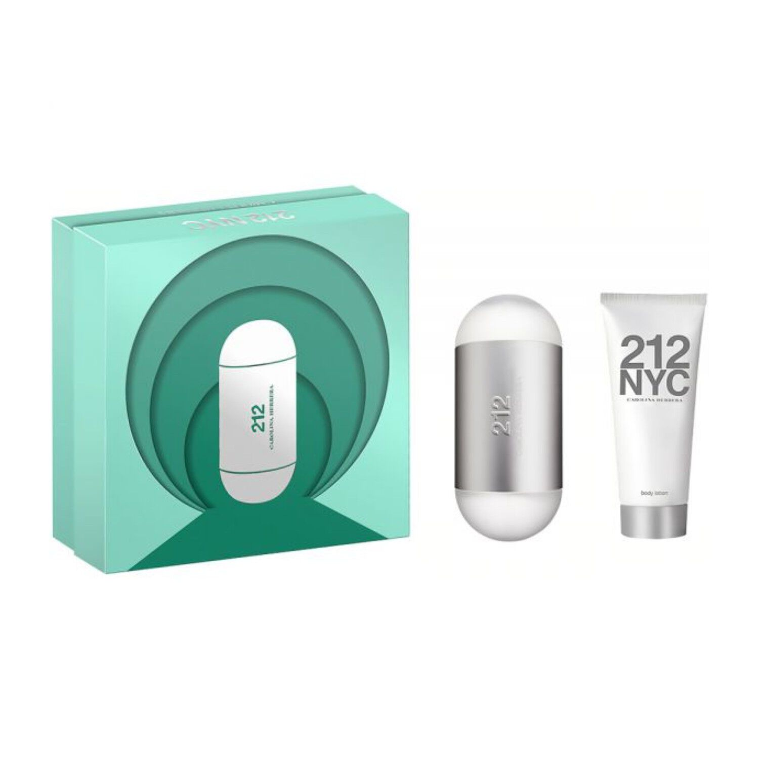 Carolina Herrera 212 Estuche 100ml Edt + 100ml Bl Mujer image number 0.0