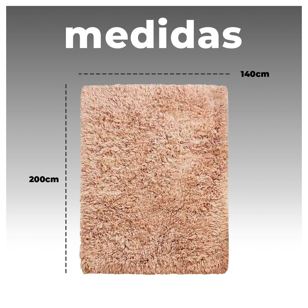Alfombra Decorativa Antideslizante Ideal Para Sala Y Dormitorio image number 5.0