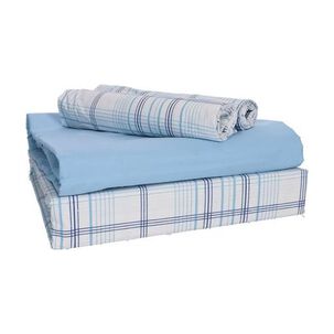 Sabana Andes Estampada 180 Hilos Escoces 105 2 Plaza