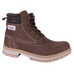 Botin Funway Mujer Fully-1 Caf&eacute; Casual